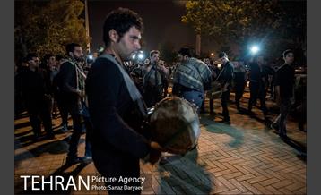 احیای شب بیست و یکم ماه رمضان در بهشت زهرا 14