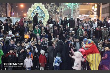 جشن خیابان انتظار در میدان نبوت 10