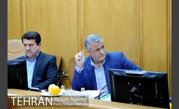 جلسه شورای ویژه معاونان با حضور شهردار تهران 7