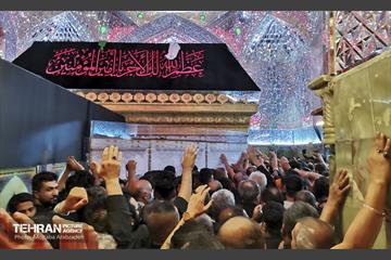 حرم امیرالمؤمنین(ع) در آستانه اربعین حسینی 17