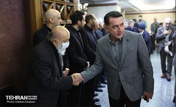 مراسم ترحیم محمدهادی چمران 36