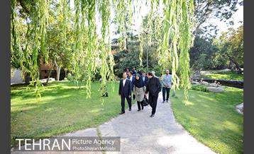 مراسم امضا تفاهم نامه همکاری سه جانبه دانشکده روابط بین الملل وزارت امور خارجه مرکز ارتباطات و مجمع شهرداران آسیایی  26