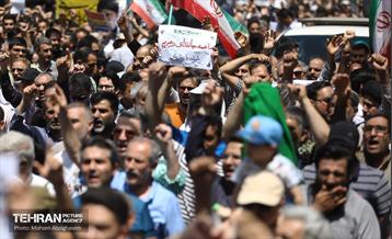 راهپیمایی جمعه «خشم و نصر» در تهران - ۲ 18