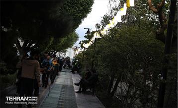 پویش ماه مهربانی و برپایی سفره کریمانه در منطقه 6