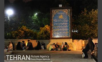 گذر فرهنگی بوستان نهج البلاغه در شب های ماه رمضان 25