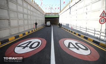 افتتاح زیرگذر بزرگراه شهید متوسلیان - باغستان 20