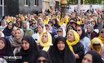 آئین اختتامیه هفته سلامت در منطقه ۷ 5