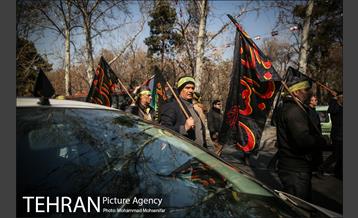 دسته عزاداران فاطمی شهرداری تهران 18