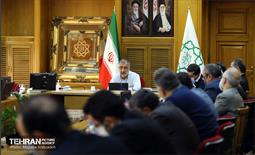 جلسه مدیران سازمان پیشگیری و مدیریت بحران با شهردار تهران 15