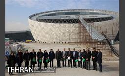 بازدید معاونین فنی و عمران کلانشهرهای ایران از پروژه های عمرانی شهر اصفهان 55