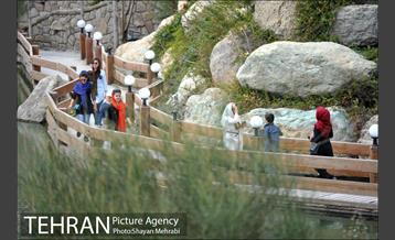 اوقات فراغت شهروندان در آبشار تهران 21