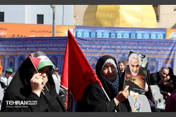 راهپیمایی روز قدس در پایتخت - 4 19