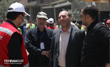 دومین روز آواربرداری ساختمان‌های غیرمجاز در منطقه ۱۹ 17