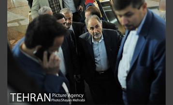 رونمایى از تندیس مرحوم حضرت آیت الله هاشمى رفسنجانى 6