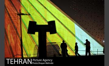 نورپردازی برج آزادی 20