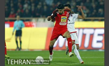 دیدار تیم های پرسپولیس و نساجی مازندران 9