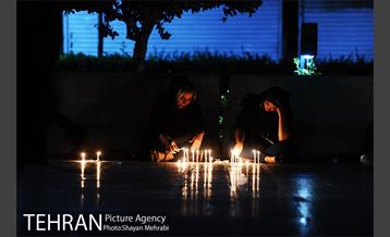 شام غریبان در میدان امام حسین(ع) 18