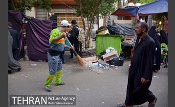 خدمت رسانی شهرداری تهران در شهر کربلا 15