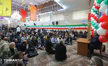 قرار خدمت؛ دیدار مردمی شهردار تهران در مسجد جامع باغ فیض 4