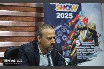 نشست خبری پنجمین نمایشگاه موتورسیکلت، دوچرخه و وسایل نقلیه موتوری 20