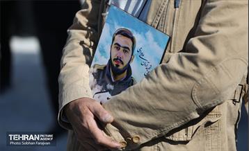 مراسم سالگرد شهادت آرمان علی‌وردی  3