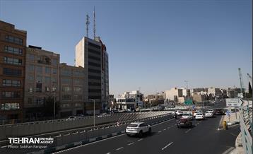 تقاطع غیرهمسطح جنت آباد- آبشناسان 20