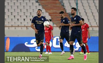 دیدار تیم های فوتبال پرسپولیس و گل گهر 19