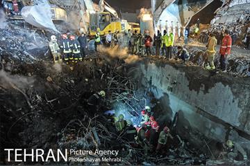 هفتمین روز آواربرداری ساختمان پلاسکو-2 29