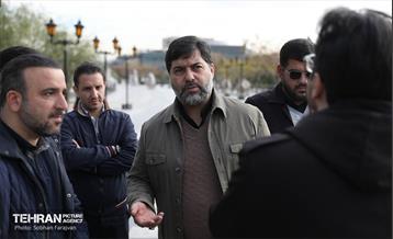 بازدید عضو شورای شهر تهران از اراضی عباس آباد  8