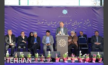 پیشواز نیروهای شهربان و حریم بان از نوروز با حضور شهردار تهران 31