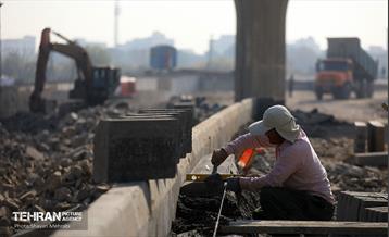 اینجا کارگاهه؛ تقاطع غیرهمسطح نواب - تندگویان 41