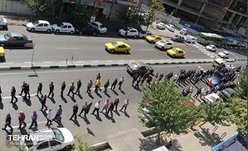 هییت عزاداری شرکت واحد اتوبوسرانی تهران و حومه 24