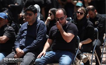 مراسم تشییع و خاکسپاری حمیدرضا درجاتی 45