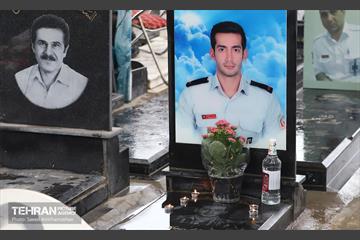 مراسم نهمین سالگرد شهدای آتش نشان حادثه ساختمان پلاسکو 14