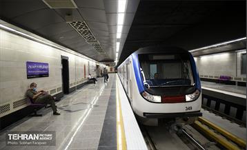 ایستگاه متروی شهدای هفده شهریور 12