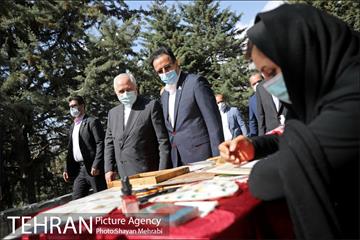 آیین کاشت نهال دوستی با حضور همسران دیپلمات مقیم ایران 2