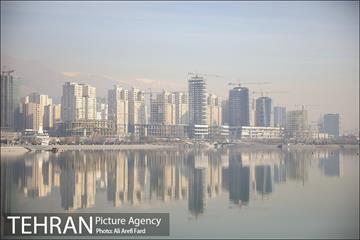 تداوم آلودگی هوای تهران 1