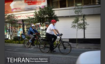 پویش سه شنبه های بدون خودرو 13