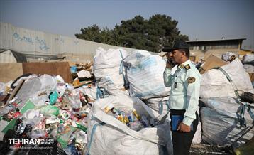 مرکز غیرمجاز جمع‌آوری پسماند 63