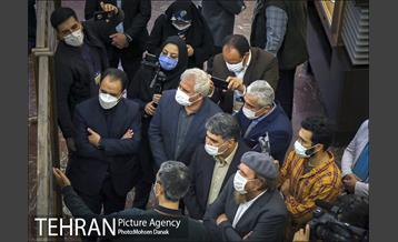 ️افتتاح ورودی قدیمی موزه پست  8