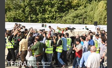 مراسم تشییع پیکر عباس کیارستمی 14