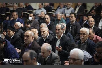 دیدار شهردار تهران با شهروندان منطقه صادقیه 8