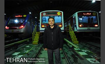 عملیات ضد عفونی کردن مترو تهران 33