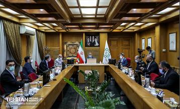 نخستین جلسه شورای عالی ترافیک شهر تهران 1