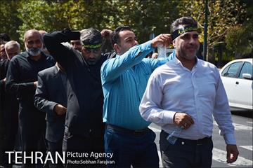 عزاداری بسیجیان شهرداری تهران 16