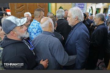 مراسم ترحیم شهید الداغی در سجادیه بزرگ تهران 24