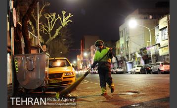 تقدیر از پاکبانان شهر به مناسبت ولادت امام علی(ع) 27