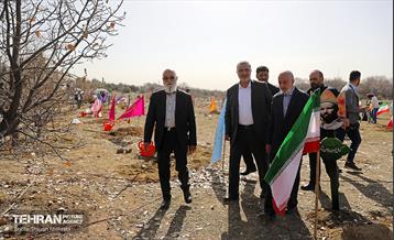 نکوداشت روز درخت‌کاری با حضور رئیس جمهور