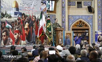 اجتماع بسیجیان ناحیه قدس منطقه ۵ 3