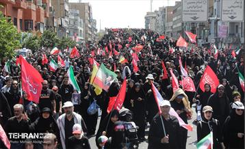 تشییع پیکر آقای شهید ایران - 1 18
